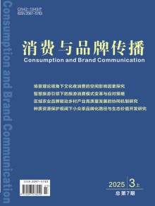 消费与品牌传播期刊
